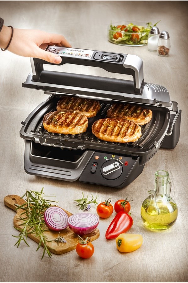 Electric grill TEFAL GC 451B SuperGrill Electric grill TEFAL GC 451B SuperGrill
