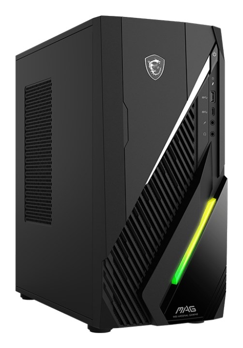 MSI MAG Infinite E1 14NUC5-036XEU Intel® Core™ i5 i5-14400F 16 GB DDR5-SDRAM 1 TB SSD NVIDIA GeForce RTX 4060 Ventus 2X NoOS Desktop PC Black MSI MAG Infinite E1 14NUC5-036XEU Intel® Core™ i5 i5-14400F 16 GB DDR5-SDRAM 1 TB SSD NVIDIA GeForce RTX 4060 Ventus 2X NoOS Desktop PC Black