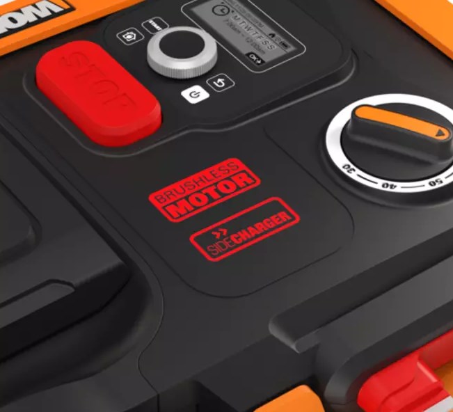 WORX WR167E lawn mower Robotic lawn mower Battery Black, Orange WORX WR167E lawn mower Robotic lawn mower Battery Black, Orange