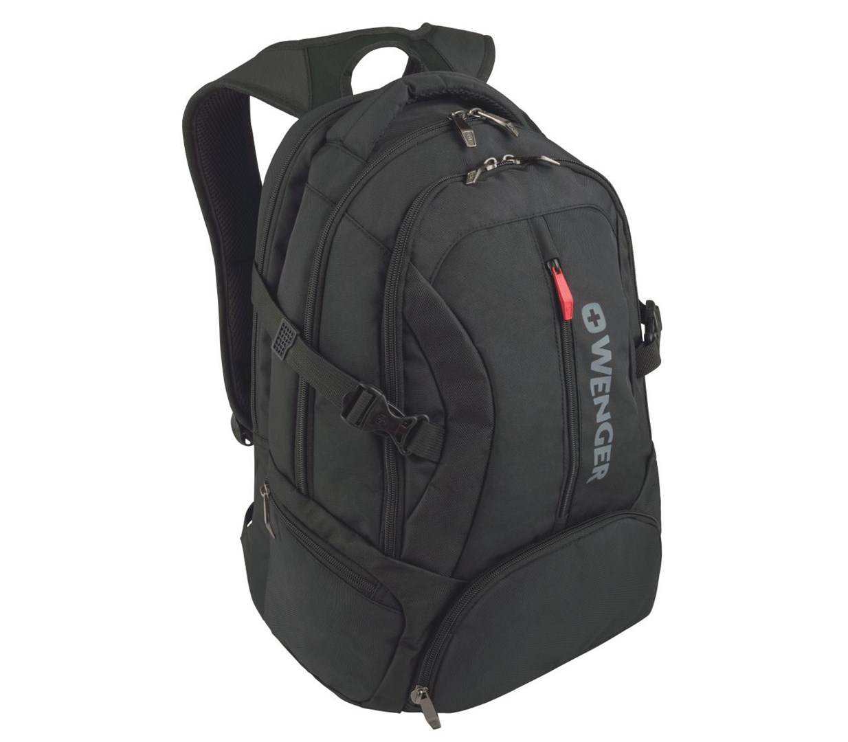 Wenger/SwissGear Transit notebook case 40.6 cm (16") Backpack case Black Wenger/SwissGear Transit notebook case 40.6 cm (16") Backpack case Black