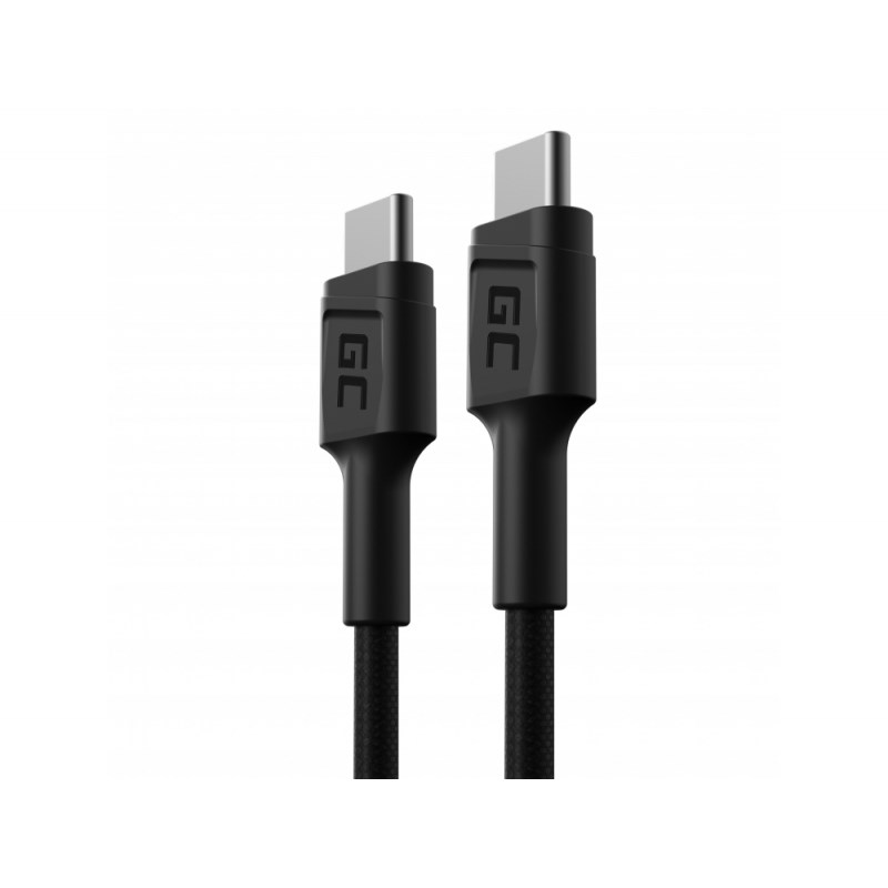 Green Cell KABGC31 USB cable USB 2.0 0.3 m USB C Black Green Cell KABGC31 USB cable USB 2.0 0.3 m USB C Black