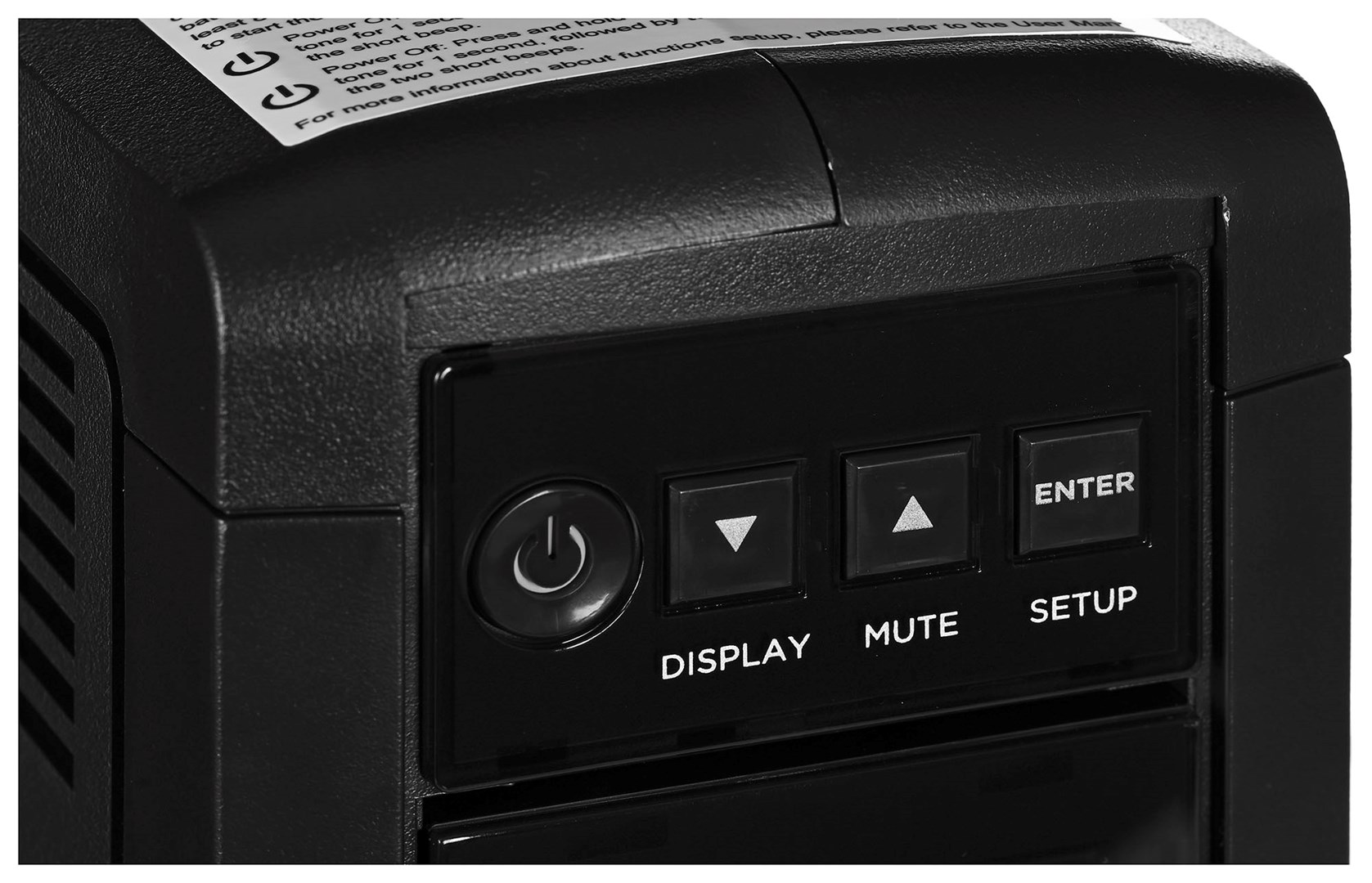 CyberPower CP1350EPFCLCD uninterruptible power supply (UPS) Line-Interactive 1.35 kVA 780 W 6 AC outlet(s) CyberPower CP1350EPFCLCD uninterruptible power supply (UPS) Line-Interactive 1.35 kVA 780 W 6 AC outlet(s)