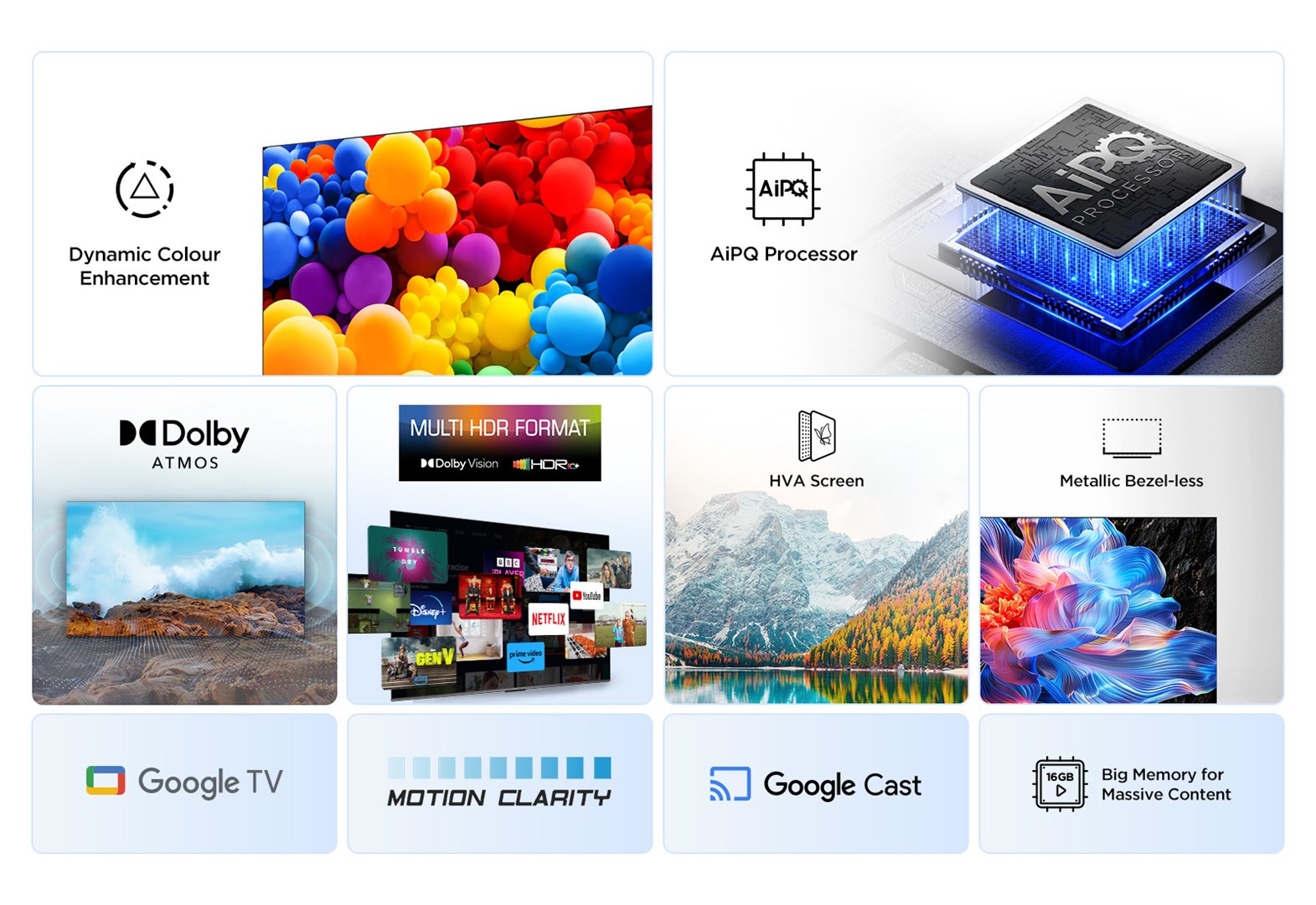 TCL V6C 55V6C TV 139.7 cm (55") 4K Ultra HD Smart TV Wi-Fi Metallic 270 cd/m² TCL V6C 55V6C TV 139.7 cm (55") 4K Ultra HD Smart TV Wi-Fi Metallic 270 cd/m²