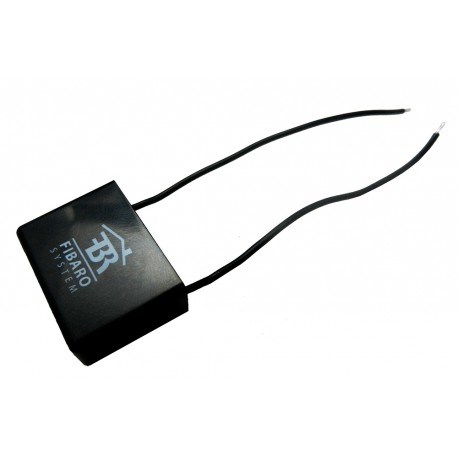 Fibaro Dimmer Bypass 2 Built-in Black Fibaro Dimmer Bypass 2 Built-in Black