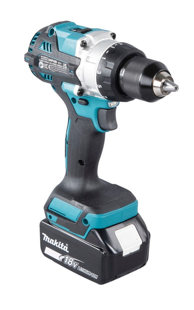 MAKITA. SCREWDRIVER UD.18V 130/65Nm 2x5,0Ah DHP486RTJ MAKITA. SCREWDRIVER UD.18V 130/65Nm 2x5,0Ah DHP486RTJ