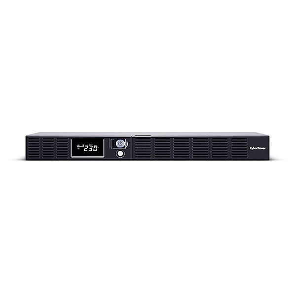 CyberPower OR600ERM1U uninterruptible power supply (UPS) Line-Interactive 0.6 kVA 360 W 6 AC outlet(s) CyberPower OR600ERM1U uninterruptible power supply (UPS) Line-Interactive 0.6 kVA 360 W 6 AC outlet(s)
