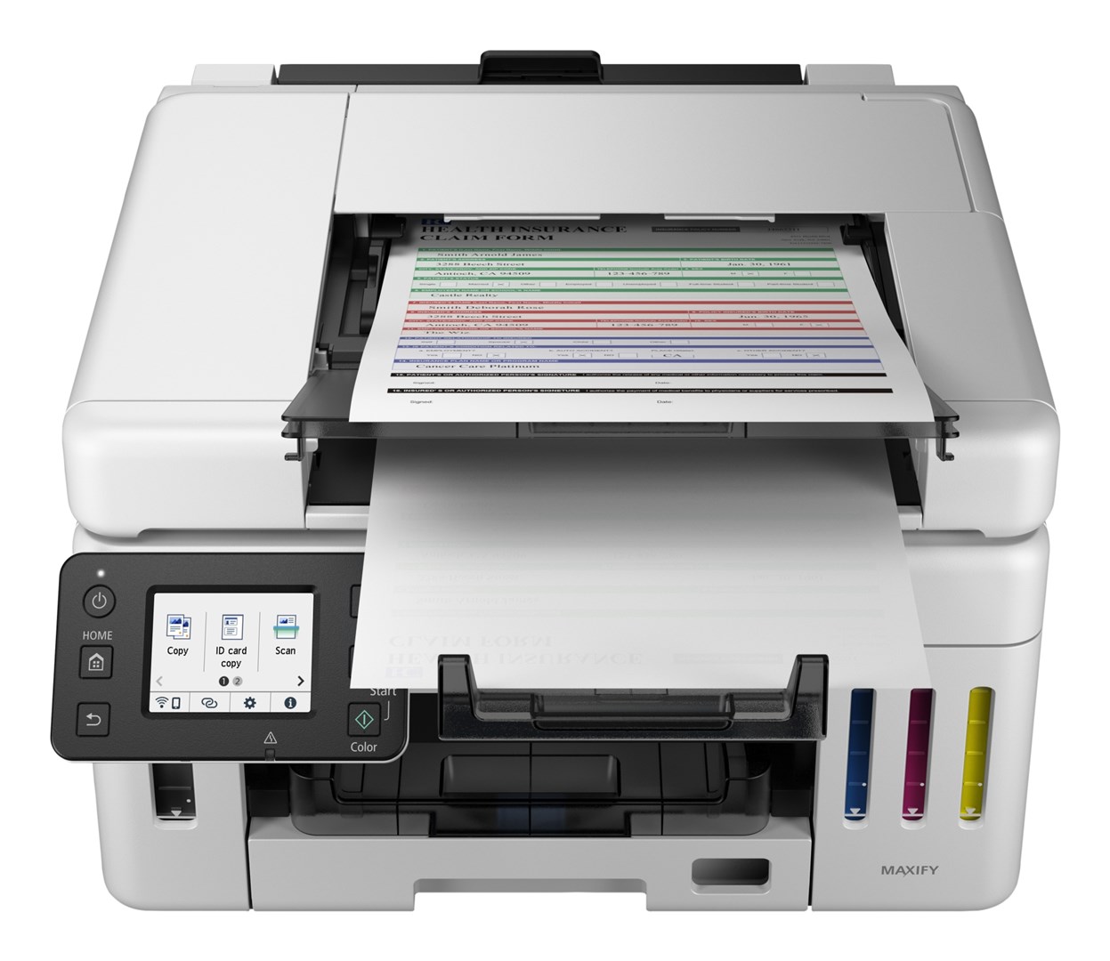 Canon MAXIFY GX6550 Inkjet A4 600 x 1200 DPI Wi-Fi Canon MAXIFY GX6550 Inkjet A4 600 x 1200 DPI Wi-Fi