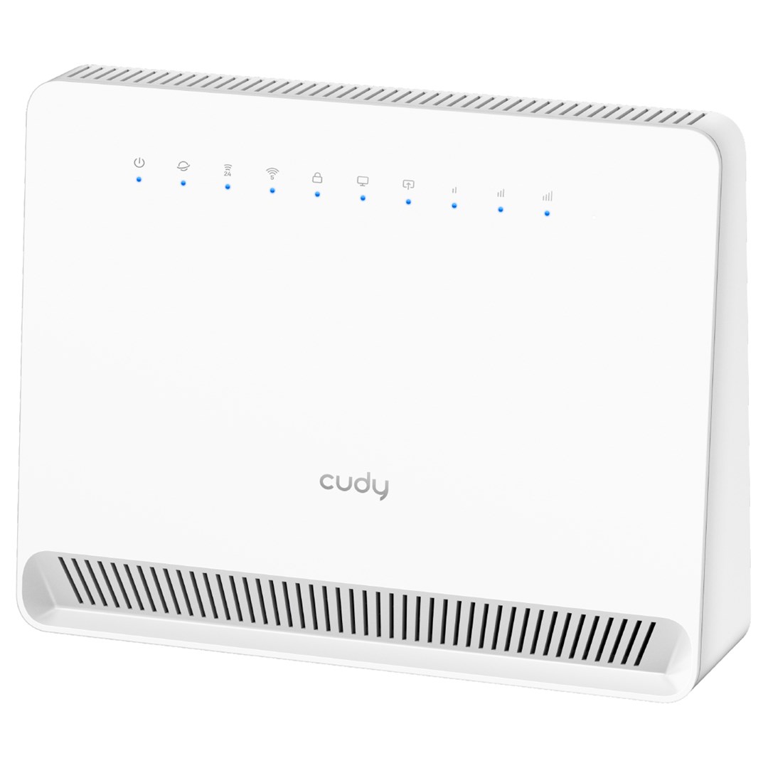 Cudy LT500E wireless router Fast Ethernet Dual-band (2.4 GHz / 5 GHz) 4G White Cudy LT500E wireless router Fast Ethernet Dual-band (2.4 GHz / 5 GHz) 4G White