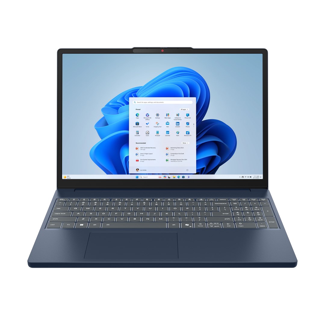 Lenovo IdeaPad Slim 3 15IRH10 Intel® Core™ i5 i5-13420H Laptop 38.9 cm (15.3") WUXGA 16 GB DDR5-SDRAM 512 GB SSD Wi-Fi 6 (802.11ax) Windows 11 Home Blue Lenovo IdeaPad Slim 3 15IRH10 Intel® Core™ i5 i5-13420H Laptop 38.9 cm (15.3") WUXGA 16 GB DDR5-SDRAM 512 GB SSD Wi-Fi 6 (802.11ax) Windows 11 Home Blue