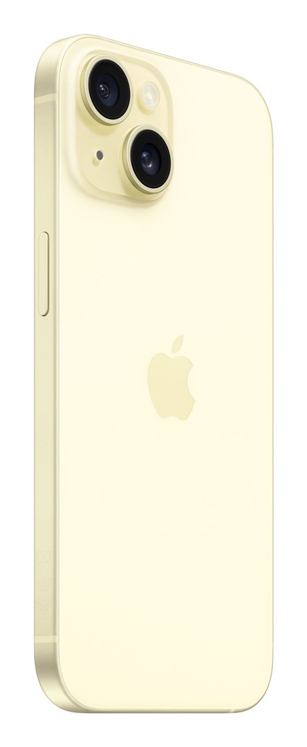 Apple iPhone 15 15.5 cm (6.1") Dual SIM iOS 17 5G USB Type-C 256 GB Yellow Apple iPhone 15 15.5 cm (6.1") Dual SIM iOS 17 5G USB Type-C 256 GB Yellow