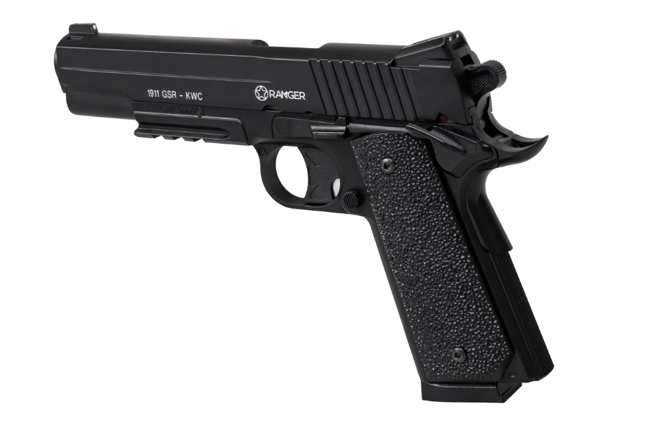 Air rifle Air rifle Ranger 1911 GSR KWC Kal. 4,5 BBS 20 Strz. Metal Slide Co2 Air rifle Air rifle Ranger 1911 GSR KWC Kal. 4,5 BBS 20 Strz. Metal Slide Co2