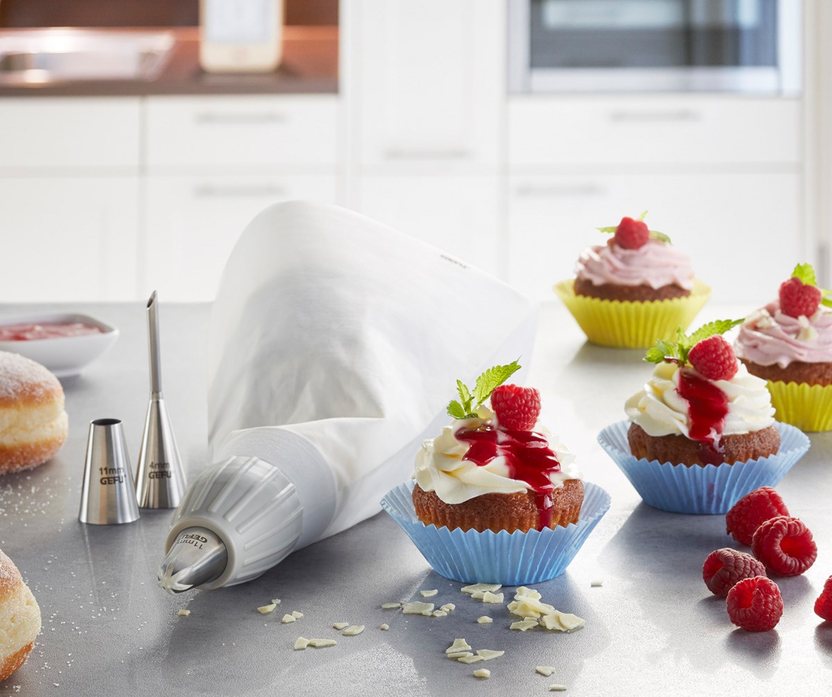 GEFU 14330 pastry bag Cotton, Plastic, Stainless steel GEFU 14330 pastry bag Cotton, Plastic, Stainless steel