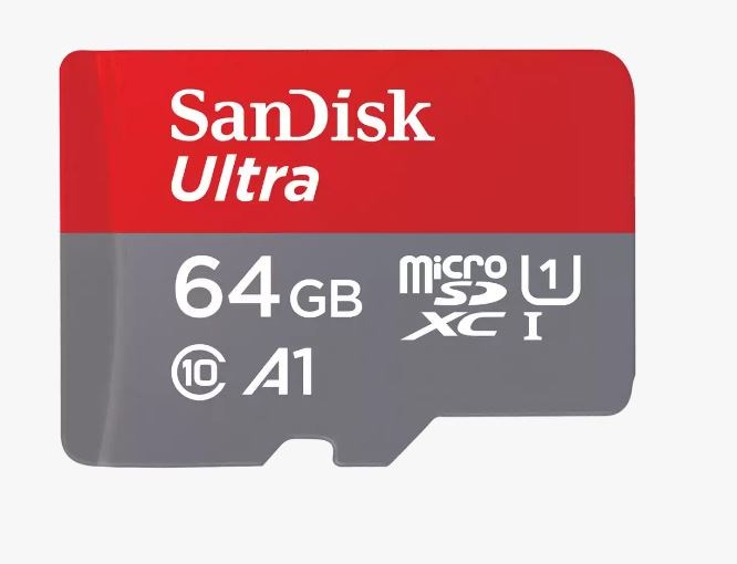 Western Digital SDSQUAB-064G-GN6MA memory card 64 GB MicroSDXC UHS-I Class 10 Western Digital SDSQUAB-064G-GN6MA memory card 64 GB MicroSDXC UHS-I Class 10