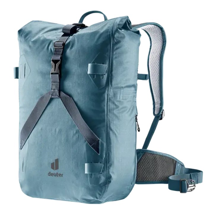 Bicycle backpack - Deuter Amager 25+5 Atlantic Bicycle backpack - Deuter Amager 25+5 Atlantic