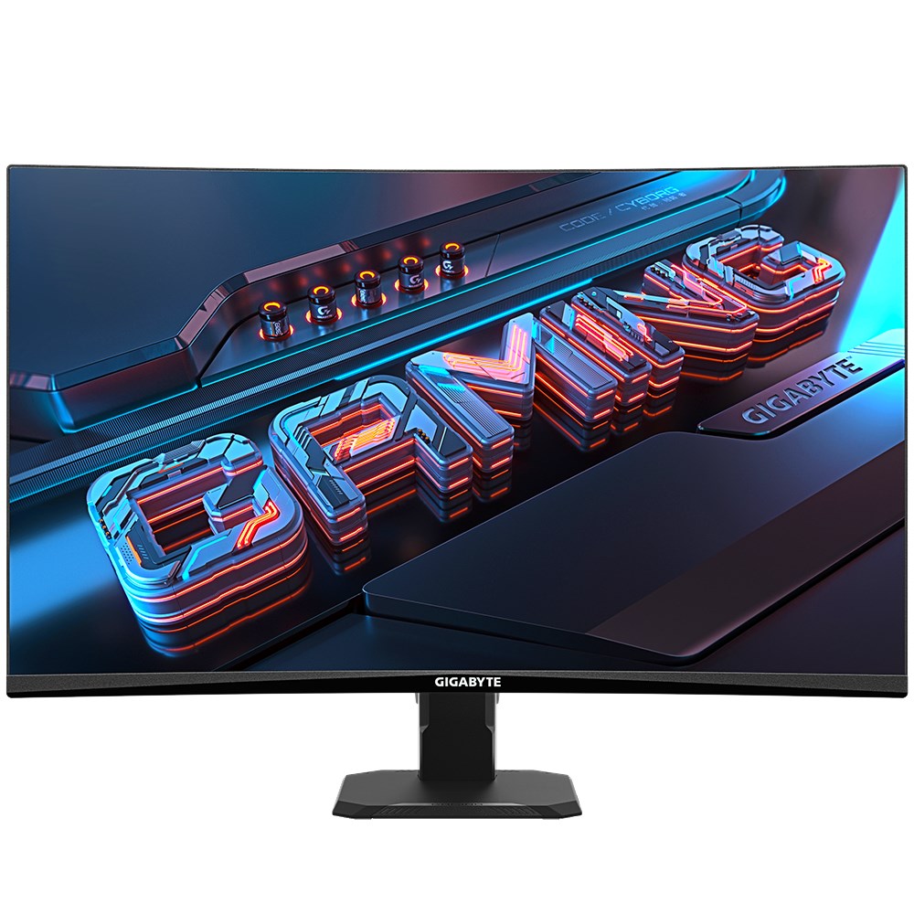 Gigabyte GS27FC computer monitor 68.6 cm (27") 1920 x 1080 pixels Full HD LCD Black Gigabyte GS27FC computer monitor 68.6 cm (27") 1920 x 1080 pixels Full HD LCD Black