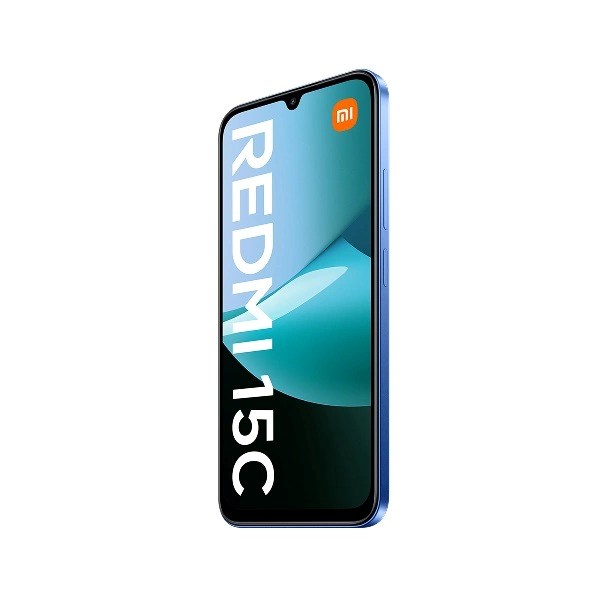Xiaomi Redmi 15C 17.5 cm (6.9") 4G USB Type-C 4 GB 128 GB 6000 mAh Blue Xiaomi Redmi 15C 17.5 cm (6.9") 4G USB Type-C 4 GB 128 GB 6000 mAh Blue