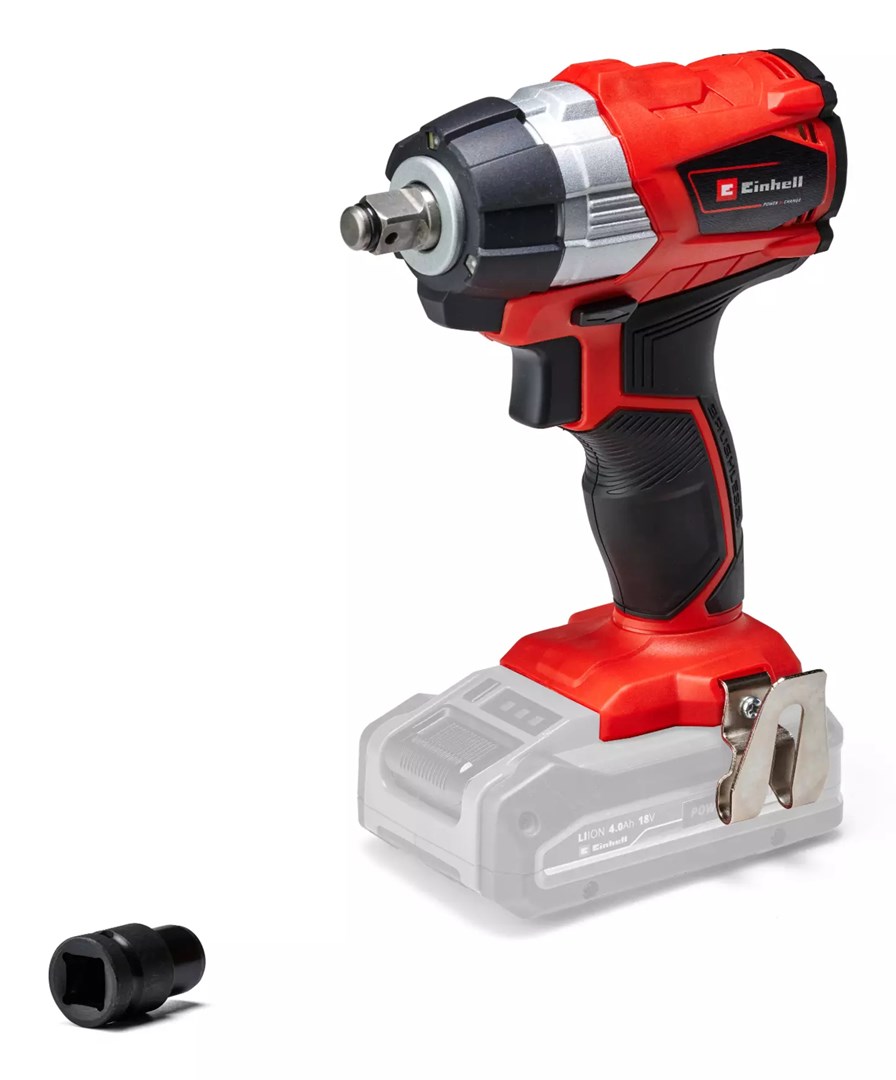 Einhell TE-CW 18Li 1/2" 2900 RPM 215 N⋅m Black, Red 18 V Einhell TE-CW 18Li 1/2" 2900 RPM 215 N⋅m Black, Red 18 V
