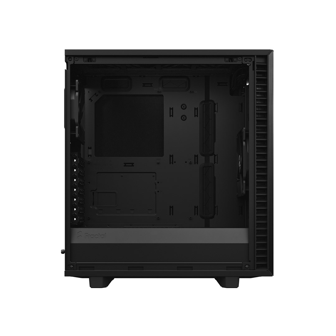 Fractal Design Define 7 Compact Midi Tower Black Fractal Design Define 7 Compact Midi Tower Black
