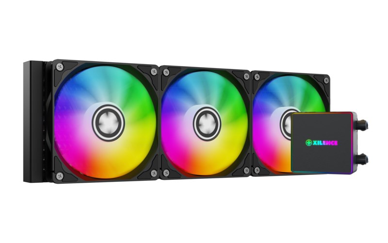 Xilence LQ360PRO.ARGB computer cooling system Processor All-in-one liquid cooler 12 cm Black 1 pc(s) Xilence LQ360PRO.ARGB computer cooling system Processor All-in-one liquid cooler 12 cm Black 1 pc(s)