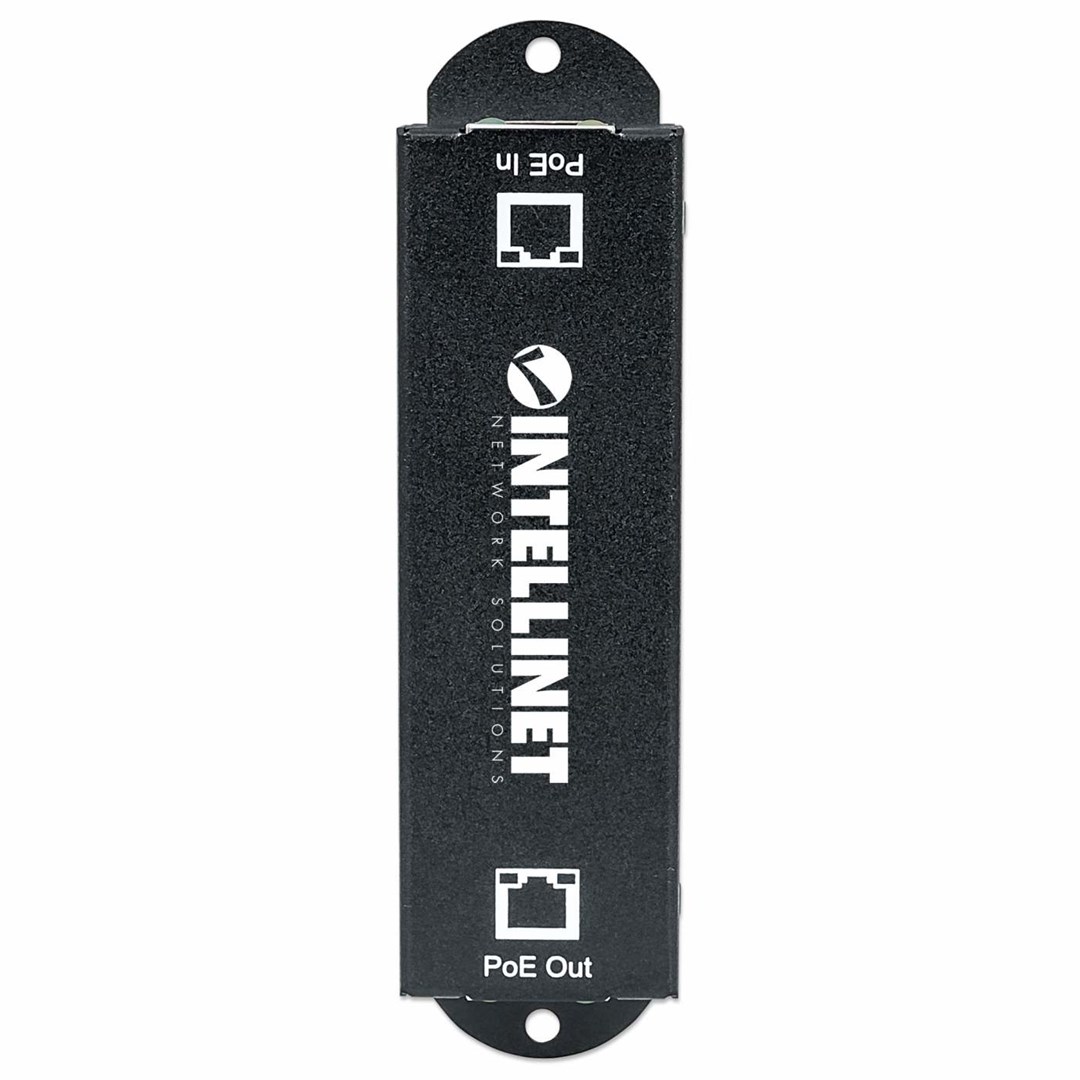 Intellinet Gigabit High-Power PoE+ Extender Repeater, IEEE 802.3at/af Power over Ethernet (PoE+/PoE), metal Intellinet Gigabit High-Power PoE+ Extender Repeater, IEEE 802.3at/af Power over Ethernet (PoE+/PoE), metal