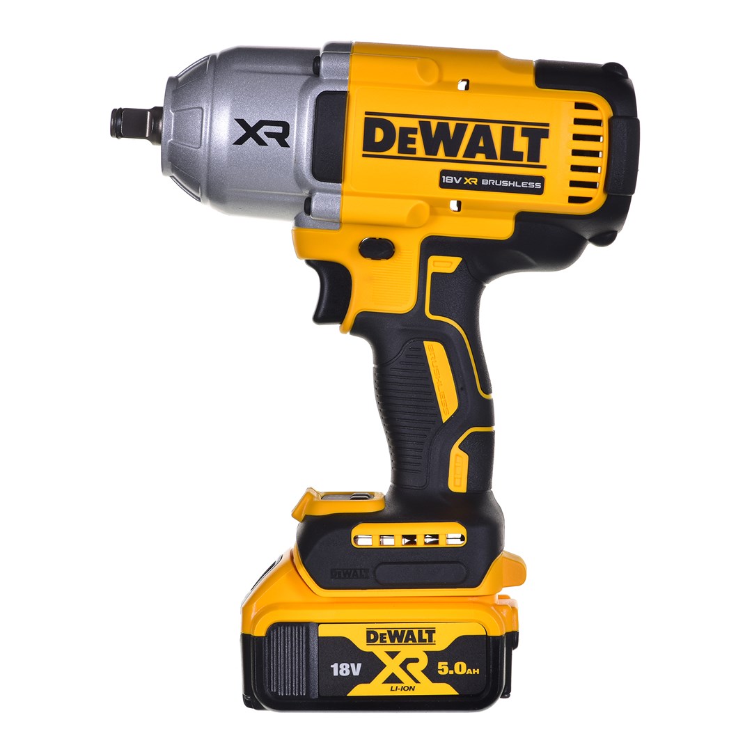 Impact wrench 1/2" 18V 2x5.0Ah DCF900P2T-QW DEWALT Impact wrench 1/2" 18V 2x5.0Ah DCF900P2T-QW DEWALT