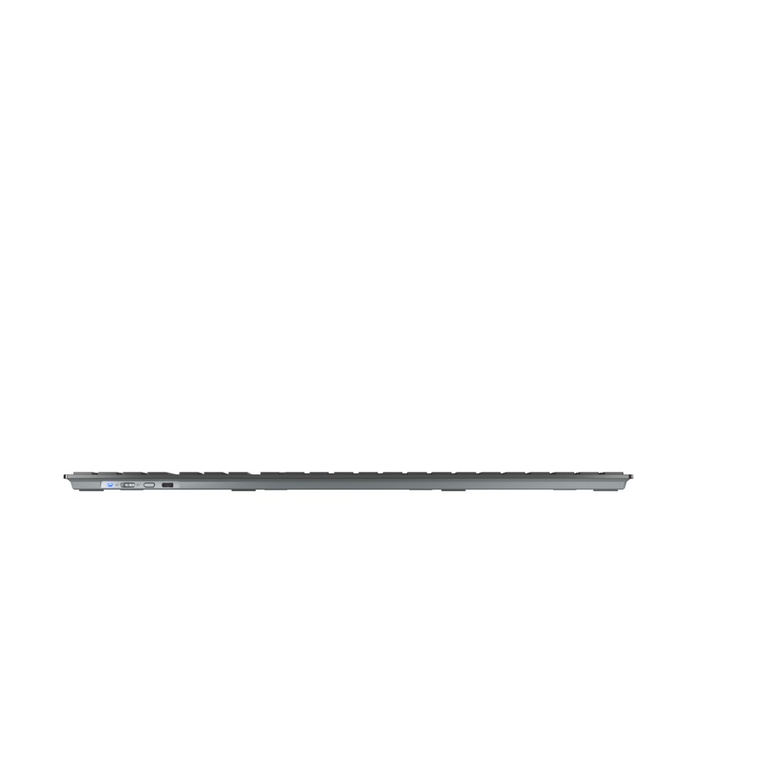 CHERRY KW 9100 SLIM keyboard Universal RF Wireless + Bluetooth QWERTZ Swiss Black CHERRY KW 9100 SLIM keyboard Universal RF Wireless + Bluetooth QWERTZ Swiss Black