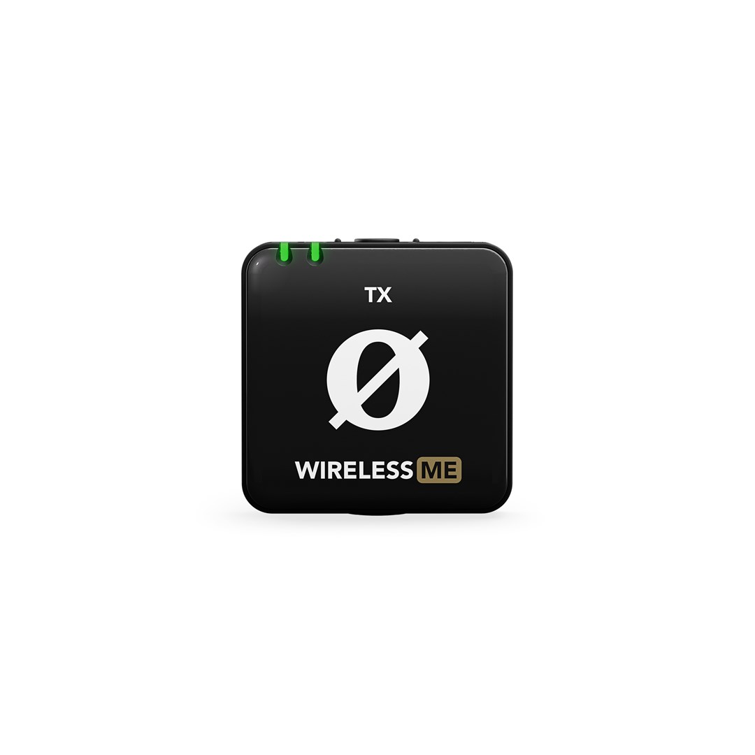 RØDE Wireless ME Dual - compact wireless microphone system with two transmitters for two-channel recording RØDE Wireless ME Dual - compact wireless microphone system with two transmitters for two-channel recording