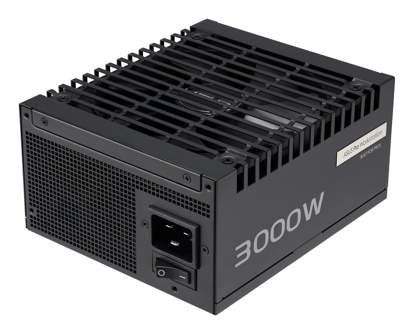 ASUS ASUS-PRO-WS-3000P power supply unit 3000 W 20+4 pin ATX ATX Black ASUS ASUS-PRO-WS-3000P power supply unit 3000 W 20+4 pin ATX ATX Black