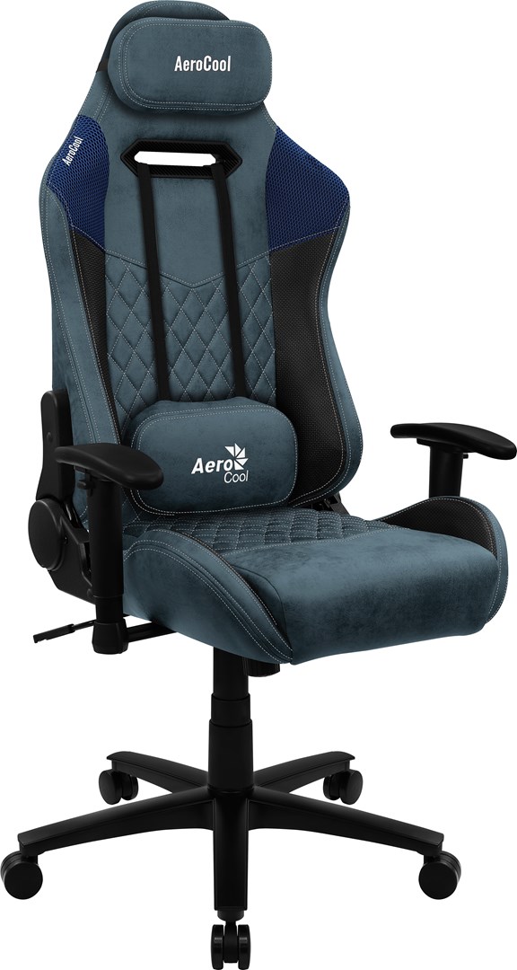 Aerocool DUKE AeroSuede Universal gaming chair Black,Blue Aerocool DUKE AeroSuede Universal gaming chair Black,Blue