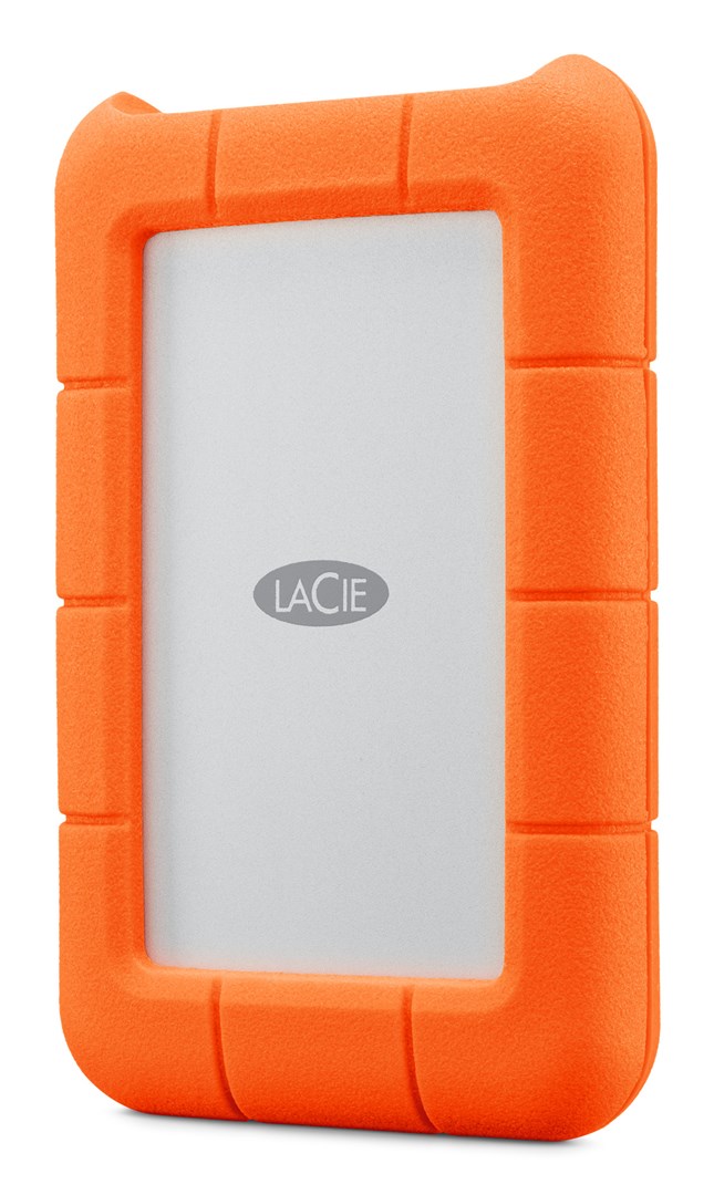 LaCie Rugged Mini external hard drive 5 TB 3.2 Gen 1 (3.1 Gen 1) Orange LaCie Rugged Mini external hard drive 5 TB 3.2 Gen 1 (3.1 Gen 1) Orange