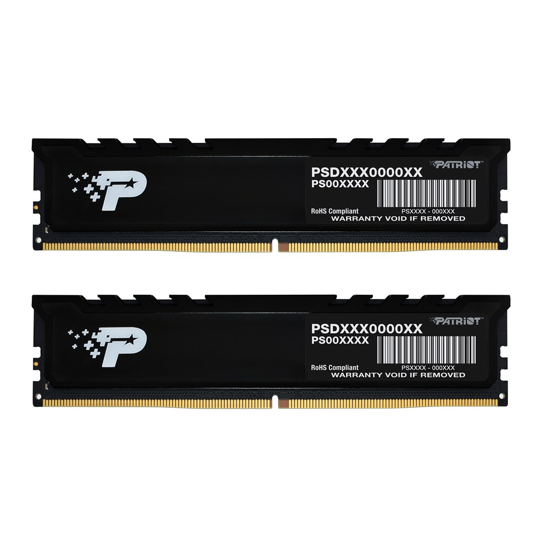 Patriot Memory Signature Premium PSP516G5600KH1 memory module 16 GB 2 x 8 GB DDR5 5600 MHz Patriot Memory Signature Premium PSP516G5600KH1 memory module 16 GB 2 x 8 GB DDR5 5600 MHz