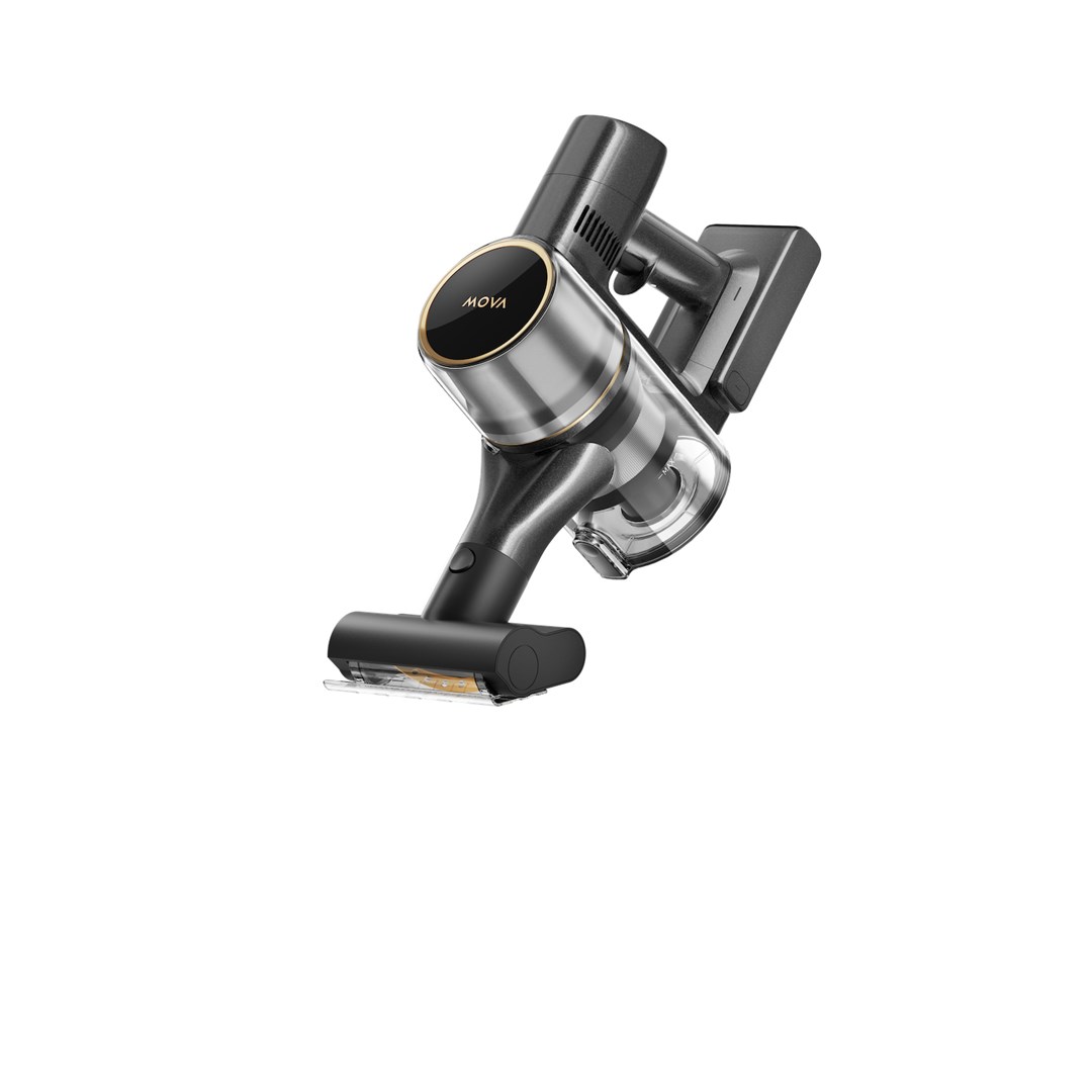 MOVA Tech S5 2-in-1 stick vacuum Battery Dry Bagless 0.6 L 570 W Black, Gold 2.9 Ah MOVA Tech S5 2-in-1 stick vacuum Battery Dry Bagless 0.6 L 570 W Black, Gold 2.9 Ah