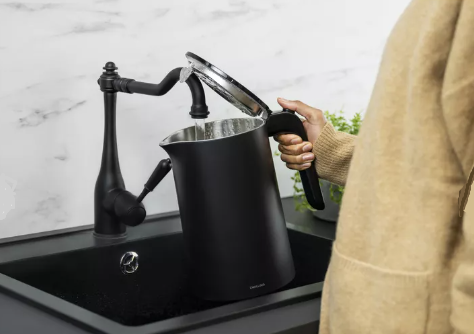 ZWILLING ENFINIGY ELECTRIC KETTLE 53105-001-0 - BLACK 1 L ZWILLING ENFINIGY ELECTRIC KETTLE 53105-001-0 - BLACK 1 L