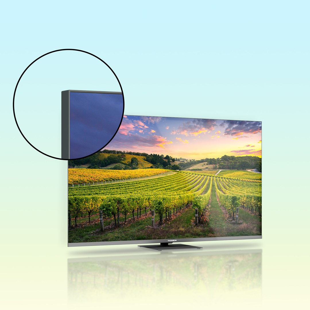 Thomson 43QG5C14 TV 109.2 cm (43") 4K Ultra HD Smart TV Wi-Fi Black Thomson 43QG5C14 TV 109.2 cm (43") 4K Ultra HD Smart TV Wi-Fi Black