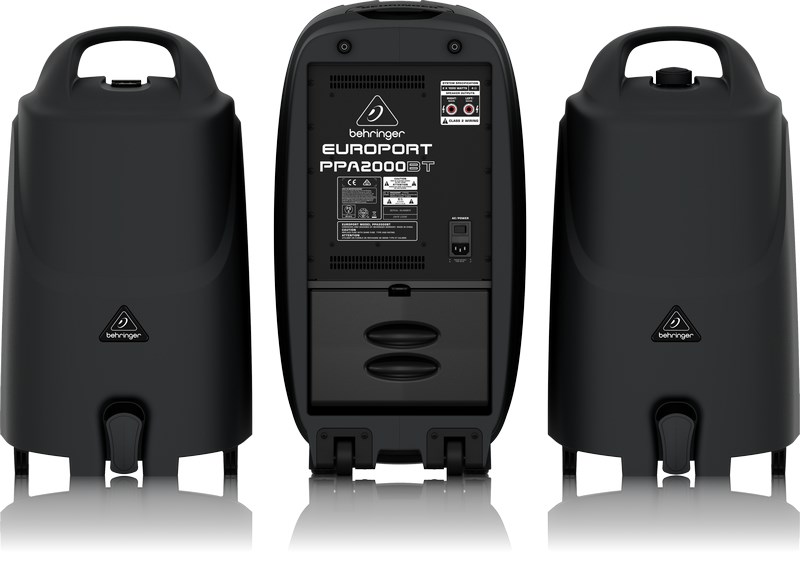Behringer PPA2000BT Public Address (PA) speaker Behringer PPA2000BT Public Address (PA) speaker