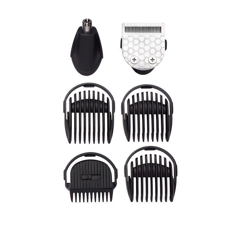 BaByliss MT725E beard trimmer Battery 3 7 mm Black BaByliss MT725E beard trimmer Battery 3 7 mm Black