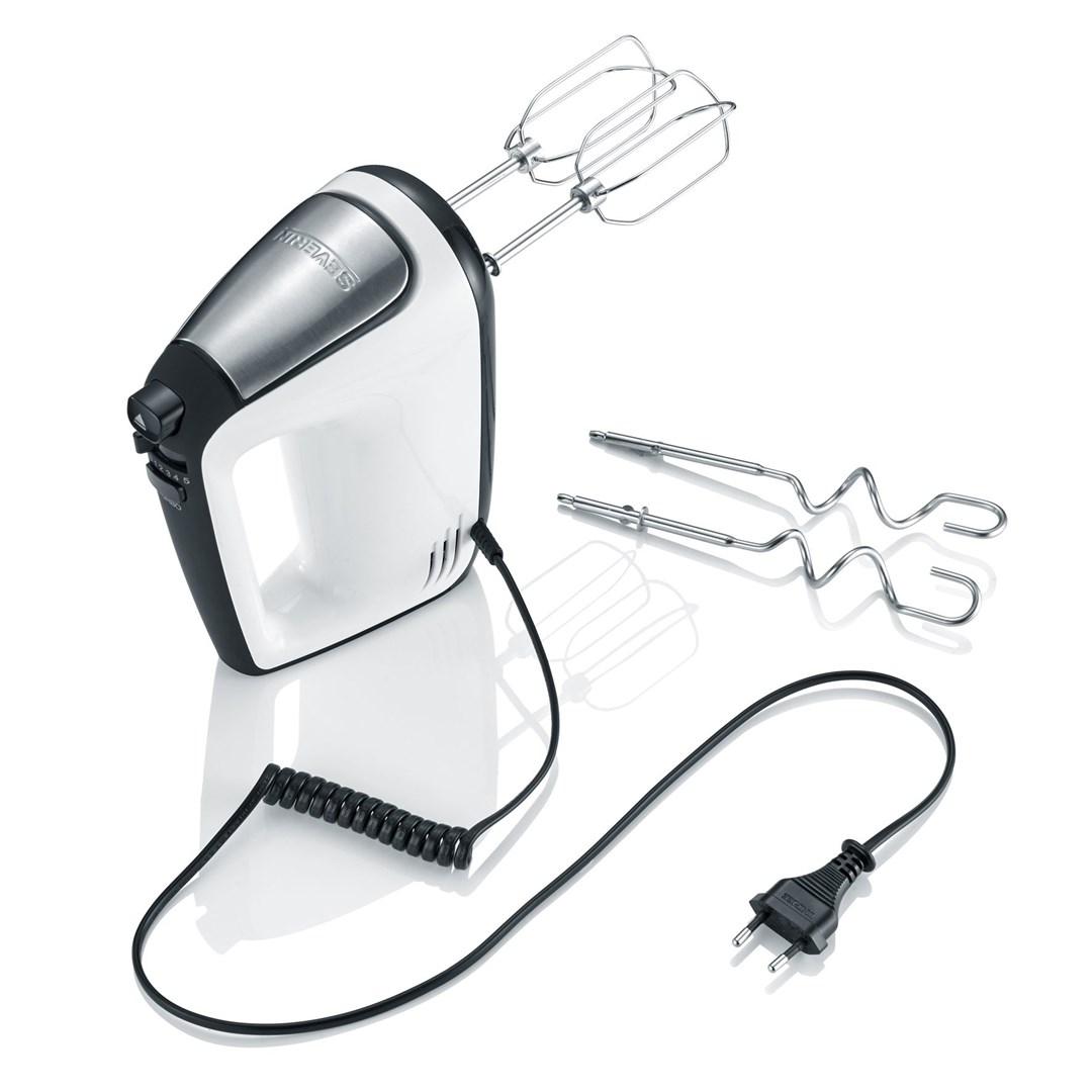 Severin HM 3830 mixer Hand mixer 400 W White Severin HM 3830 mixer Hand mixer 400 W White