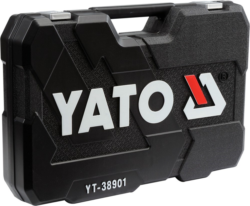 Yato YT-38901 Tool set XXL 1/4-1/2" 122 items Yato YT-38901 Tool set XXL 1/4-1/2" 122 items