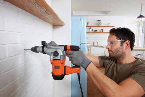 Black & Decker BEHS03K 900 RPM SDS Plus Black, Orange Black & Decker BEHS03K 900 RPM SDS Plus Black, Orange