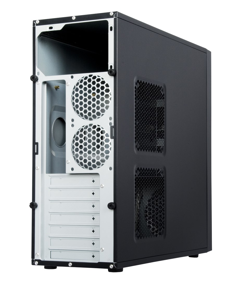 Chieftec CQ-01B-U3-OP computer case Midi-Tower Black Chieftec CQ-01B-U3-OP computer case Midi-Tower Black