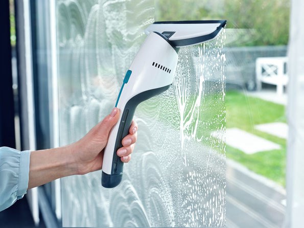 Leifheit 51030 electric window cleaner White Leifheit 51030 electric window cleaner White