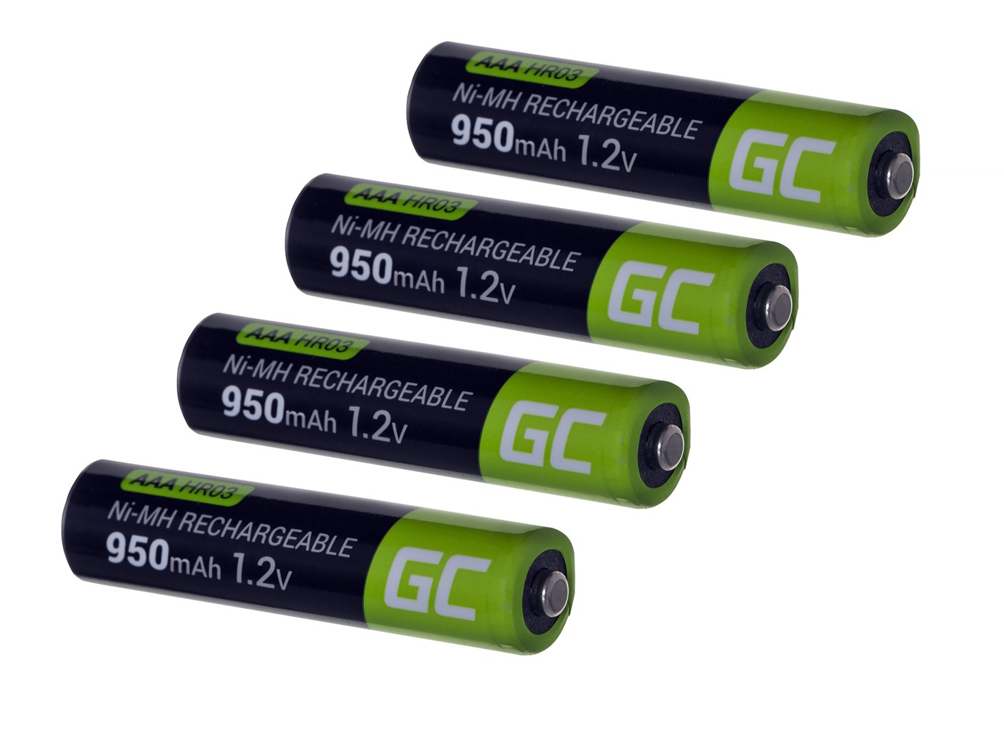 Green Cell GR03 household battery Rechargeable battery AAA Nickel-Metal Hydride (NiMH) Green Cell GR03 household battery Rechargeable battery AAA Nickel-Metal Hydride (NiMH)