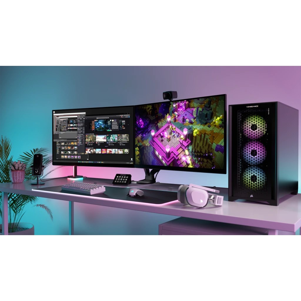Corsair Xeneon 315QHD165 computer monitor 80 cm (31.5") 2560 x 1440 pixels Quad HD LED Black Corsair Xeneon 315QHD165 computer monitor 80 cm (31.5") 2560 x 1440 pixels Quad HD LED Black