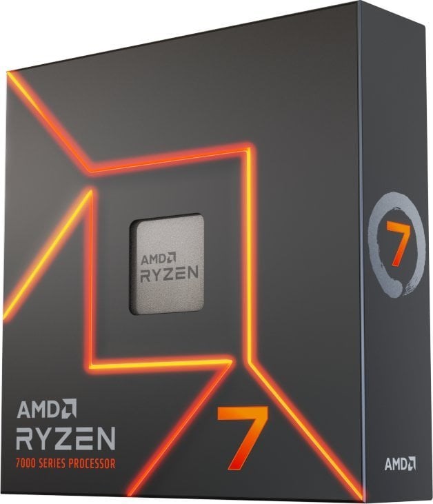 AMD Ryzen 7 7700X processor 4.5 GHz 32 MB L3 Box AMD Ryzen 7 7700X processor 4.5 GHz 32 MB L3 Box