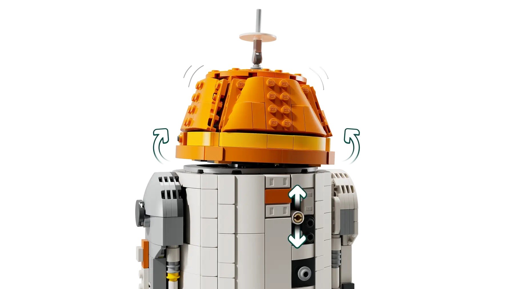 LEGO STAR WARS 75416 Chopper (C1-10P) Astromech Droid LEGO STAR WARS 75416 Chopper (C1-10P) Astromech Droid