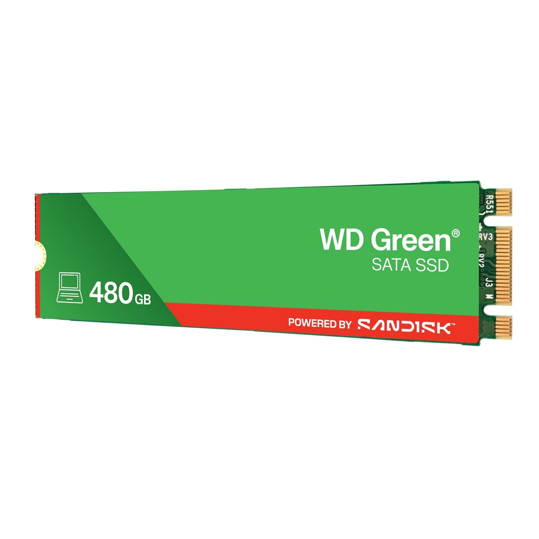 Western Digital Green WDS480G3G0B 480 GB M.2 Serial ATA III Western Digital Green WDS480G3G0B 480 GB M.2 Serial ATA III