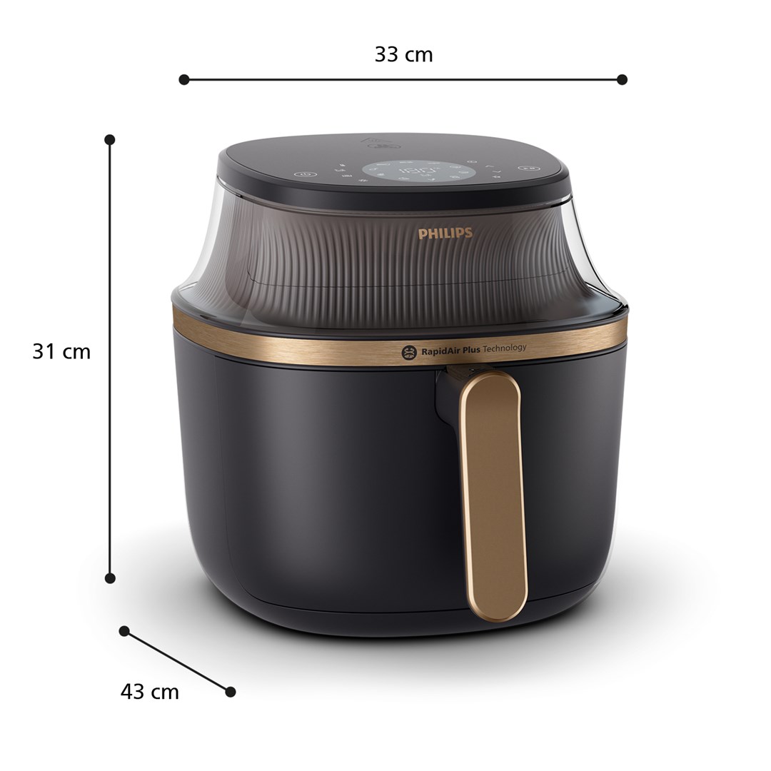 Philips 3000 series NA332/00 fryer Single 6.2 L Stand-alone 1700 W Hot air fryer Philips 3000 series NA332/00 fryer Single 6.2 L Stand-alone 1700 W Hot air fryer