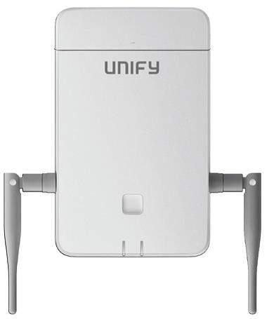 Unify Cordless DECT Sender IP V2 (BSIP2) DECT base station Grey Unify Cordless DECT Sender IP V2 (BSIP2) DECT base station Grey