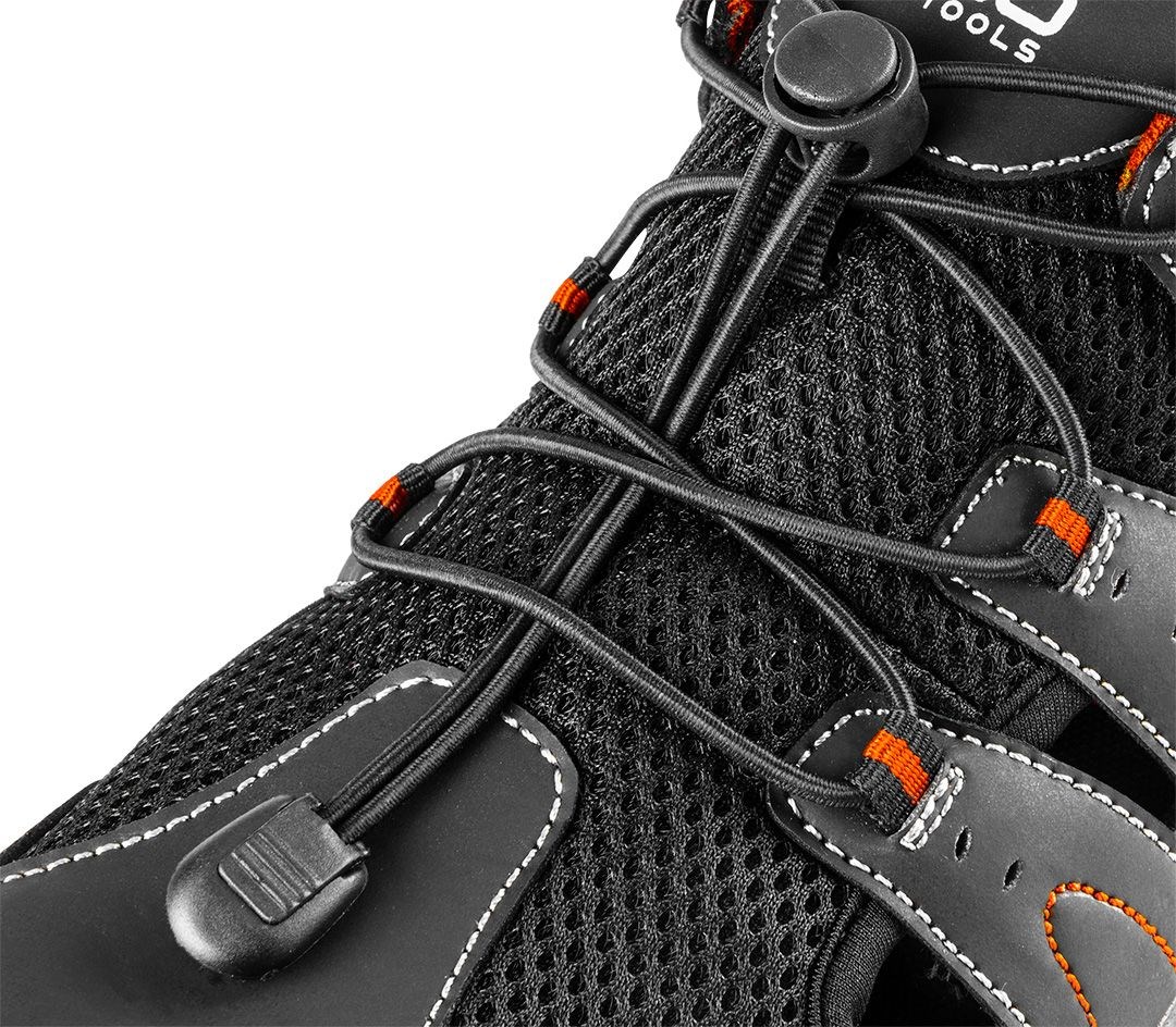 Work sandals S1 SRA, composite toe cap, size 42 Work sandals S1 SRA, composite toe cap, size 42