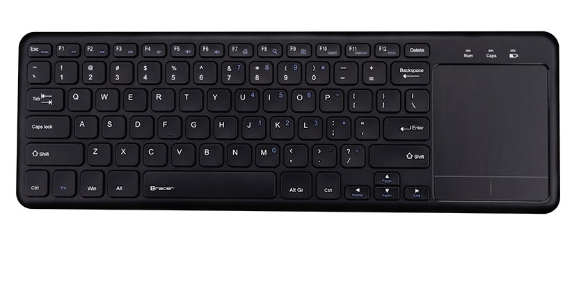 Tracer TRAKLA46367 keyboard Universal RF Wireless Black Tracer TRAKLA46367 keyboard Universal RF Wireless Black